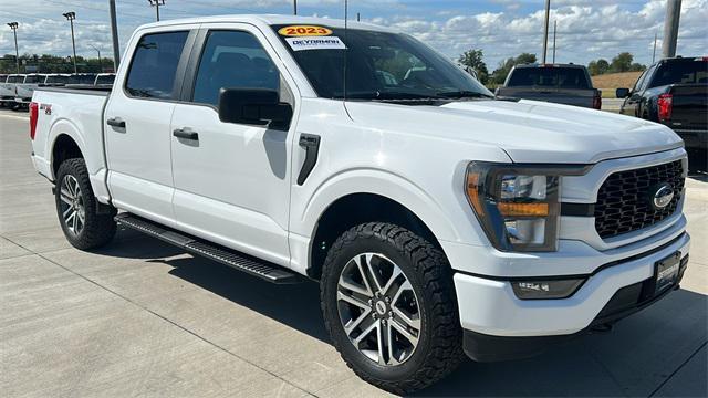 used 2023 Ford F-150 car, priced at $36,490