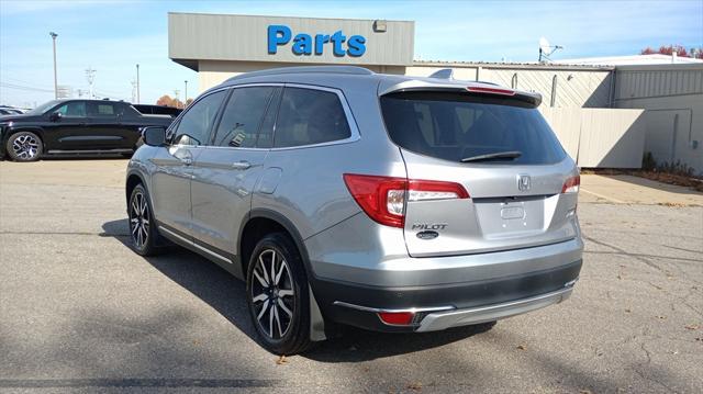 used 2021 Honda Pilot car, priced at $31,490