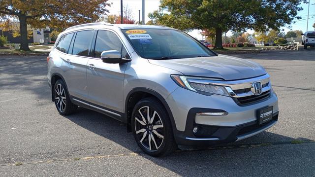 used 2021 Honda Pilot car, priced at $31,490