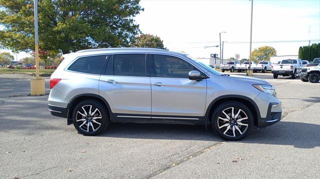 used 2021 Honda Pilot car, priced at $31,490