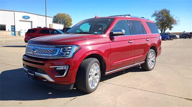 used 2019 Ford Expedition car, priced at $43,790