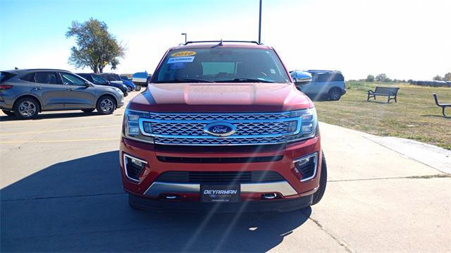 used 2019 Ford Expedition car, priced at $43,790