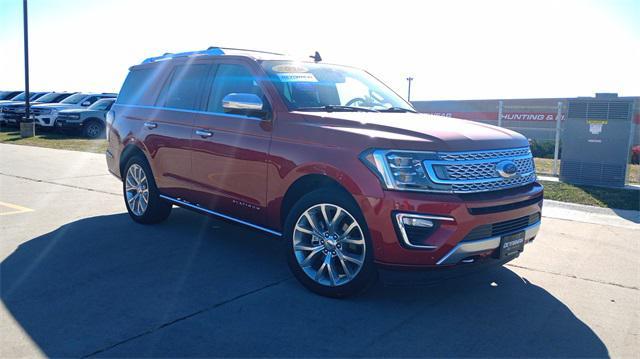 used 2019 Ford Expedition car, priced at $43,790