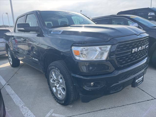 used 2022 Ram 1500 car, priced at $36,782