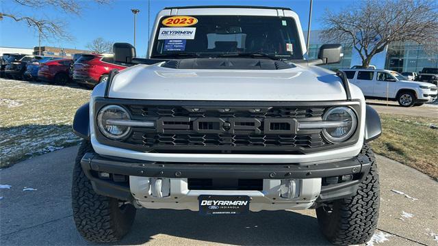 used 2023 Ford Bronco car, priced at $74,990