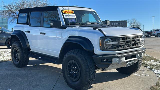 used 2023 Ford Bronco car, priced at $74,990