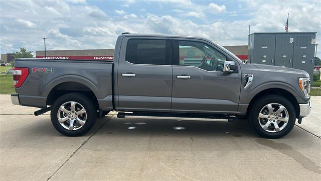 used 2021 Ford F-150 car, priced at $43,990