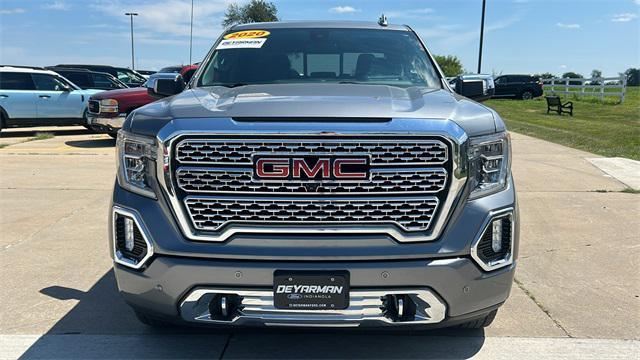 used 2020 GMC Sierra 1500 car, priced at $46,790