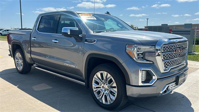 used 2020 GMC Sierra 1500 car, priced at $46,790