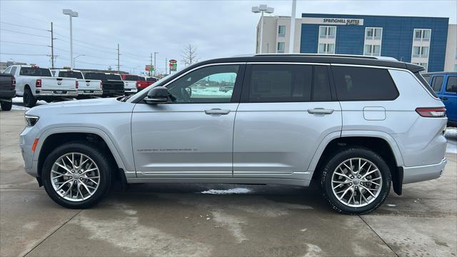 used 2022 Jeep Grand Cherokee L car, priced at $44,490