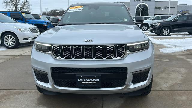 used 2022 Jeep Grand Cherokee L car, priced at $44,490