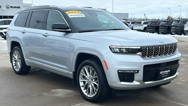 used 2022 Jeep Grand Cherokee L car, priced at $43,290