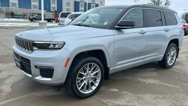 used 2022 Jeep Grand Cherokee L car, priced at $44,490