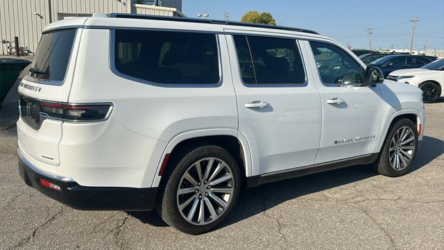 used 2023 Jeep Grand Wagoneer car, priced at $66,990