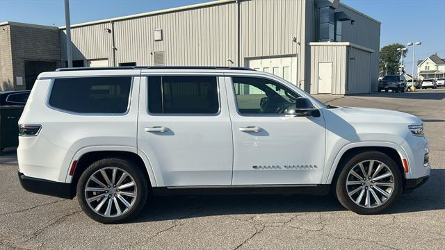 used 2023 Jeep Grand Wagoneer car, priced at $66,990