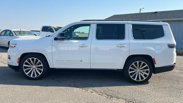 used 2023 Jeep Grand Wagoneer car, priced at $66,990