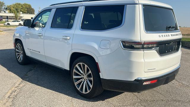 used 2023 Jeep Grand Wagoneer car, priced at $66,990