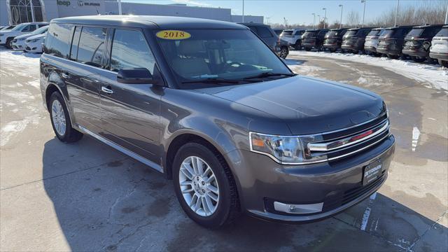 used 2018 Ford Flex car, priced at $13,790