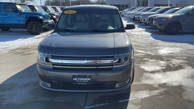 used 2018 Ford Flex car, priced at $13,990