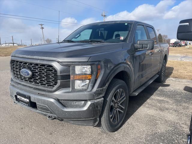 used 2023 Ford F-150 car, priced at $39,990