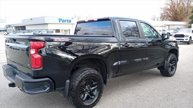 used 2020 Chevrolet Silverado 1500 car, priced at $41,590