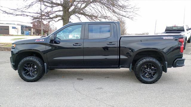 used 2020 Chevrolet Silverado 1500 car, priced at $41,590