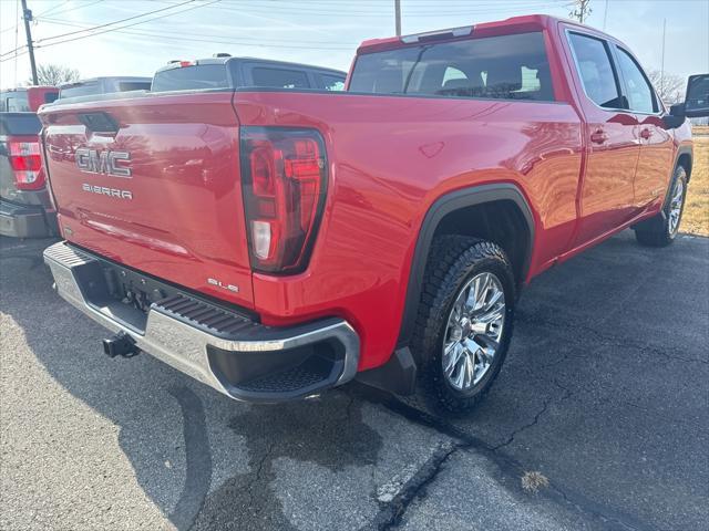 used 2020 GMC Sierra 1500 car, priced at $33,490