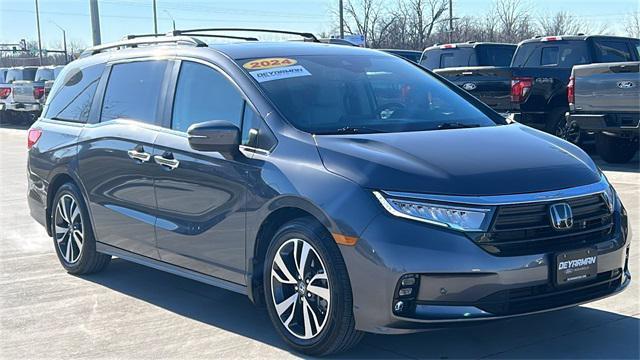 used 2024 Honda Odyssey car, priced at $42,990