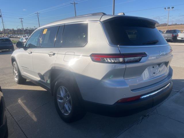 used 2021 Jeep Grand Cherokee L car, priced at $36,190