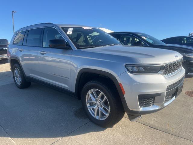 used 2021 Jeep Grand Cherokee L car, priced at $36,190