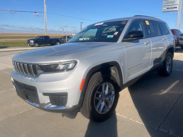 used 2021 Jeep Grand Cherokee L car, priced at $36,190