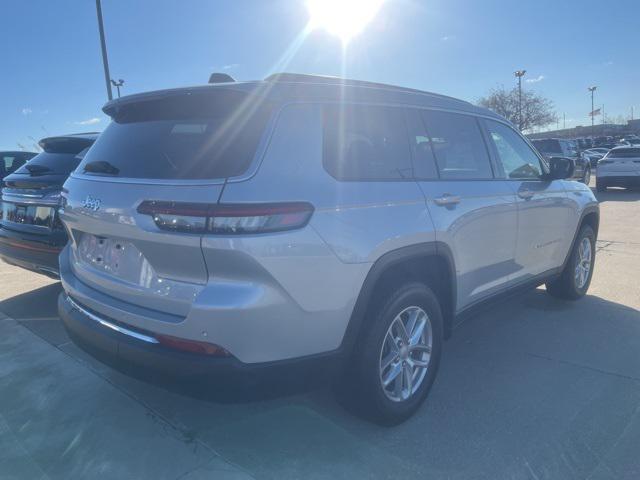 used 2021 Jeep Grand Cherokee L car, priced at $36,190