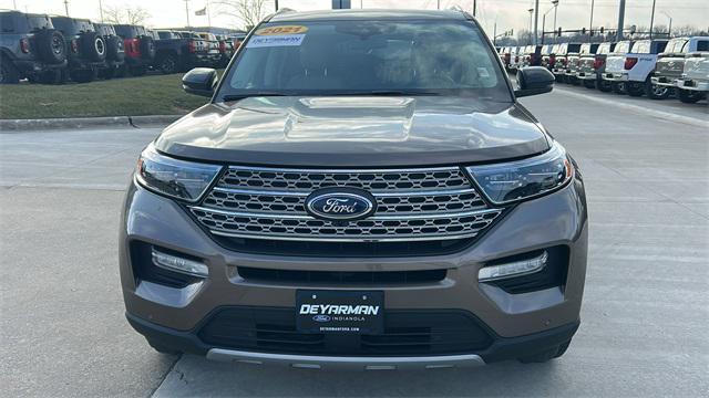 used 2021 Ford Explorer car, priced at $32,690