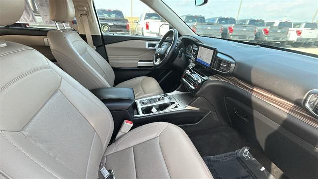 used 2021 Ford Explorer car, priced at $32,690