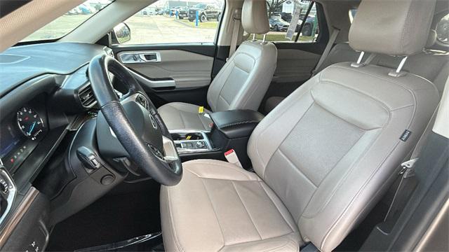 used 2021 Ford Explorer car, priced at $32,690