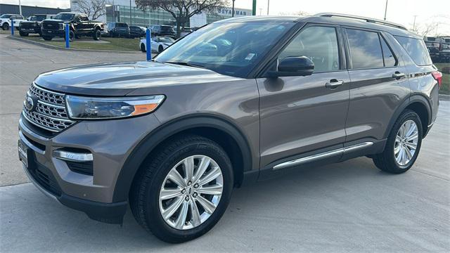 used 2021 Ford Explorer car, priced at $32,690