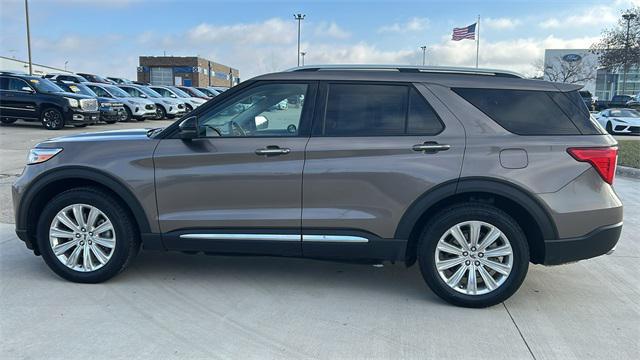 used 2021 Ford Explorer car, priced at $32,690