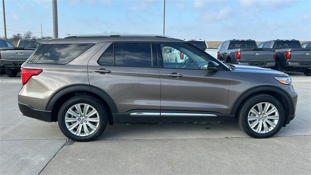 used 2021 Ford Explorer car, priced at $32,690