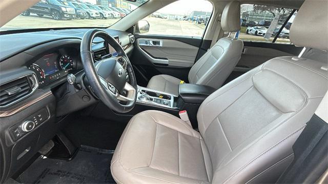 used 2021 Ford Explorer car, priced at $32,690