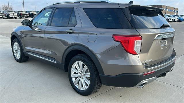 used 2021 Ford Explorer car, priced at $32,690