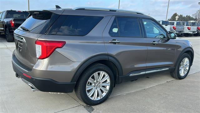 used 2021 Ford Explorer car, priced at $32,690