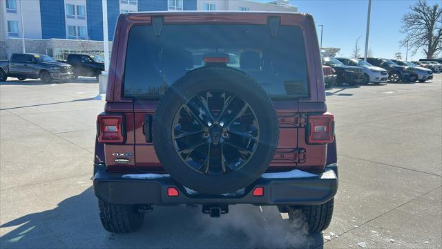 used 2021 Jeep Wrangler Unlimited 4xe car, priced at $31,790