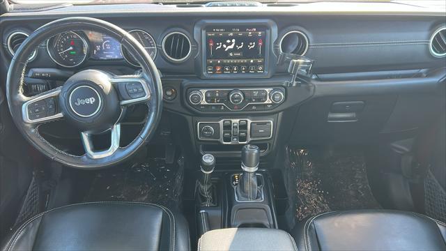 used 2021 Jeep Wrangler Unlimited 4xe car, priced at $31,790