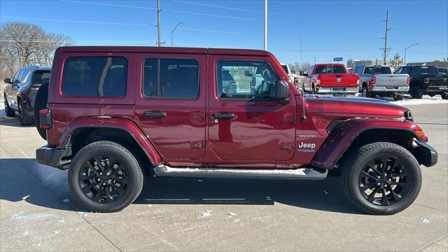 used 2021 Jeep Wrangler Unlimited 4xe car, priced at $31,790