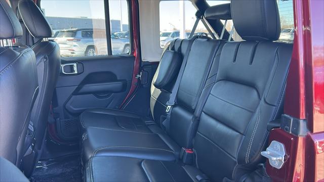 used 2021 Jeep Wrangler Unlimited 4xe car, priced at $31,790