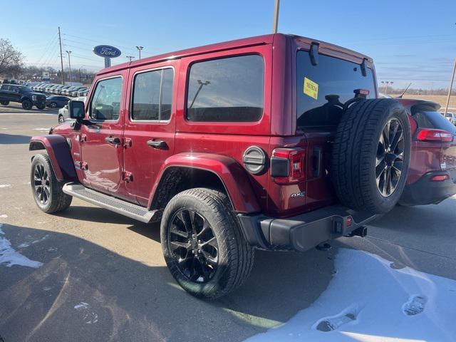 used 2021 Jeep Wrangler Unlimited 4xe car, priced at $32,190