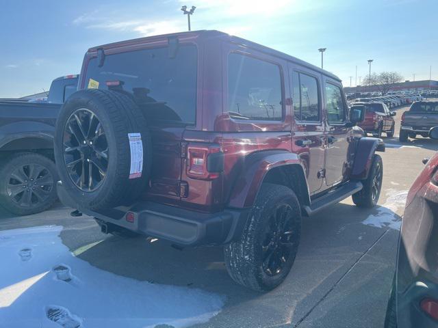 used 2021 Jeep Wrangler Unlimited 4xe car, priced at $32,190