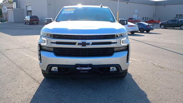 used 2021 Chevrolet Silverado 1500 car, priced at $40,290