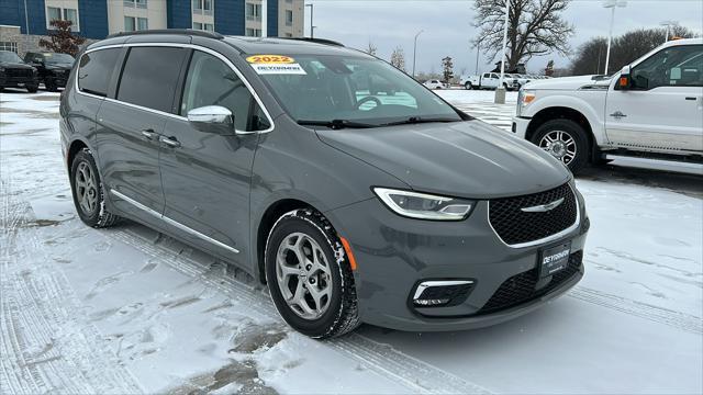 used 2022 Chrysler Pacifica car, priced at $27,790