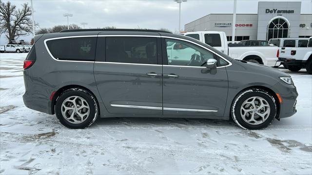 used 2022 Chrysler Pacifica car, priced at $27,990